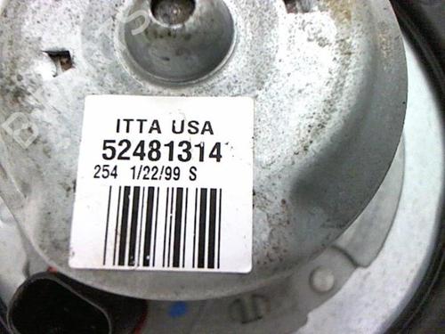 Used Heater blower motor Heater blower motor OPEL SINTRA (APV) 2.2 DTI (116 hp) 20459795 20459795