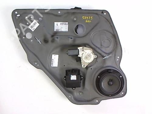 Raammechaniek links achter MERCEDES-BENZ B-CLASS Sports Tourer (W245) B 180 CDI (245.207) (109 hp) 20409724