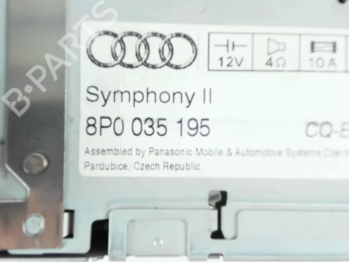 Radio AUDI A3 (8P1) 2.0 TDI 16V | BP28517042E6 