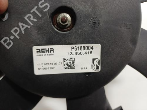 Radiator fan OPEL CORSA E (X15) 1.4 (08, 68) | BP34355665M35  - Image 6