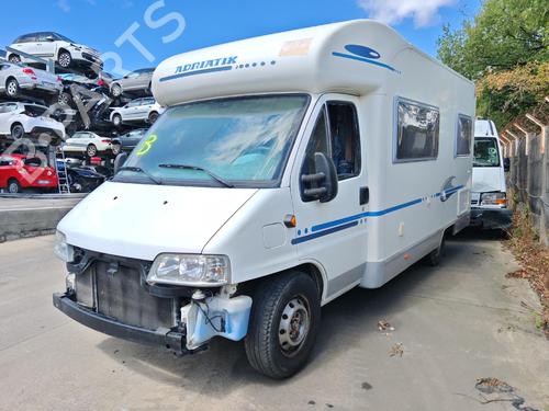 Brugte FIAT DUCATO Platform/Chassis (244_) 2.8 JTD 4990593