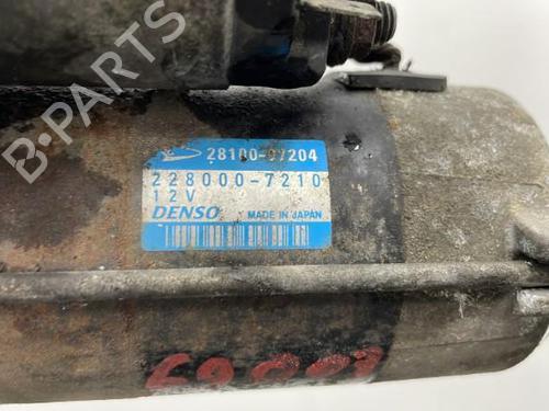 Used Starter DAIHATSU CUORE VI (L251, L250_, L260_) 1.0 (58 hp) 20418912