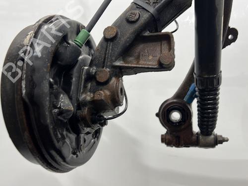 Rear axle PEUGEOT 206 Hatchback (2A/C) 1.4 i | BP27895060M2 