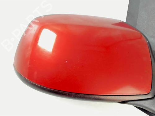 Right mirror FORD FIESTA V (JH_, JD_) 1.4 TDCi | BP20451405C27 