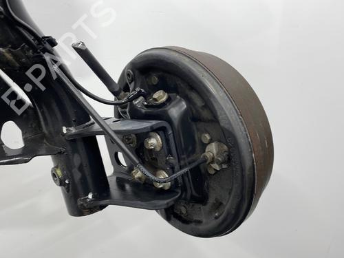 Rear axle NISSAN MICRA III (K12) 1.2 16V | BP31602587M2 