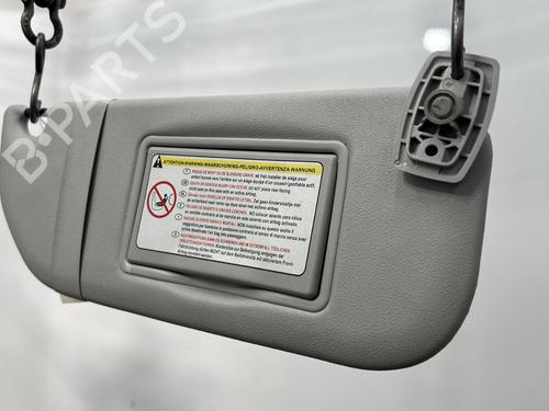 Right sun visor CITROËN C3 I (FC_, FN_) 1.4 HDi | BP29491154I2 