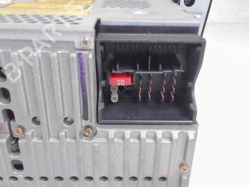 Used Radio Radio MERCEDES-BENZ E-CLASS (W211) E 200 CDI (211.004) (122 hp) 21565296 21565296