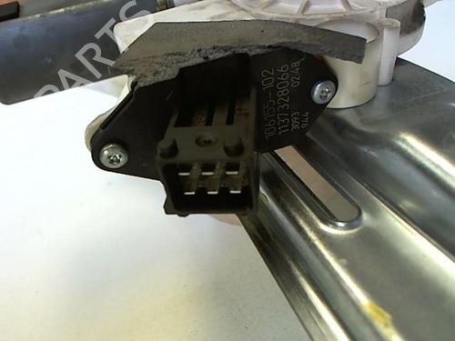 Rear left window mechanism OPEL VECTRA C GTS (Z02) 2.2 DTI 16V (F68) | BP20408224C24 