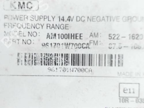 Radio KIA RIO III (UB) 1.1 CRDi | BP39733508E6 - Image 2