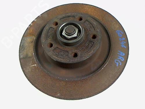 Used Left rear steering knuckle Left rear steering knuckle RENAULT LAGUNA III (BT0/1) 1.5 dCi (BT00, BT0A, BT0T, BT1J) (110 hp) 21235173 21235173