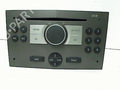 Used Radio OPEL ASTRA H (A04) 1.9 CDTI (L48) (120 hp) 20458431