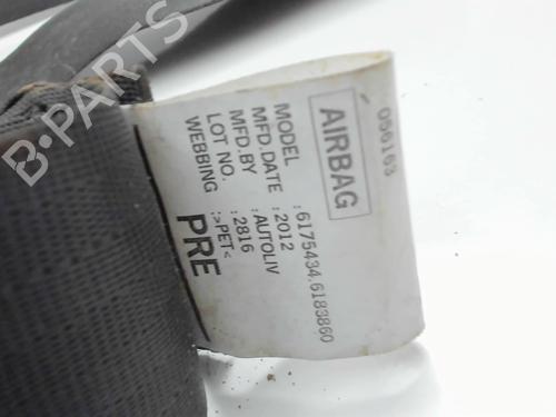 Used Front right seatbelt Front right seatbelt NISSAN JUKE (F15) 1.5 dCi (110 hp) 20464022 20464022