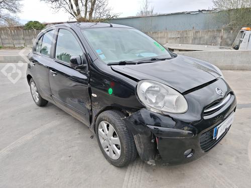Left sun visor NISSAN MICRA IV (K13K, K13KK) 1.2 | BP28362104I1 - Image 7