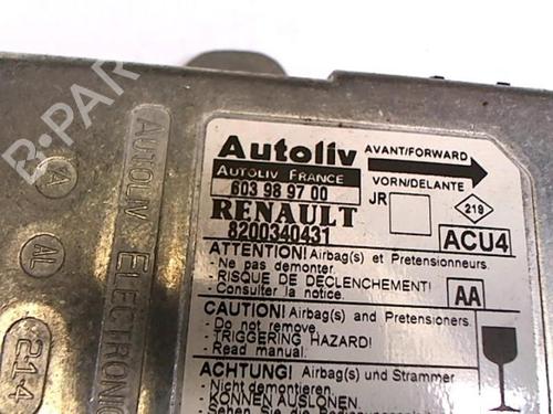 ECU airbags RENAULT SCÉNIC II (JM0/1_) 1.9 dCi (JM0G, JM12, JM1G, JM2C) | BP20415223M53 