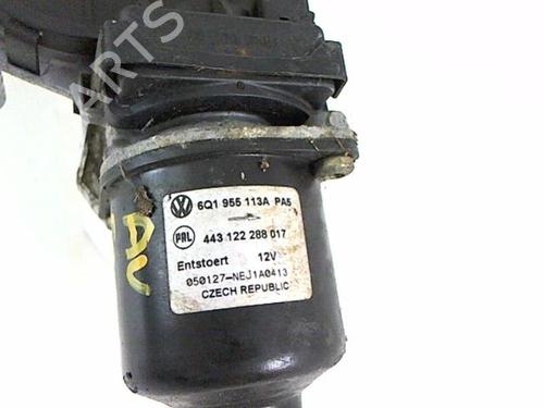 Front wiper motor VW POLO IV (9N_, 9A_) 1.2 12V | BP20478835M29 