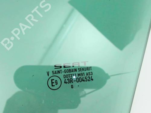 Used Rear left door window SEAT IBIZA IV (6J5, 6P1) 1.6 TDI (105 hp) 20464794