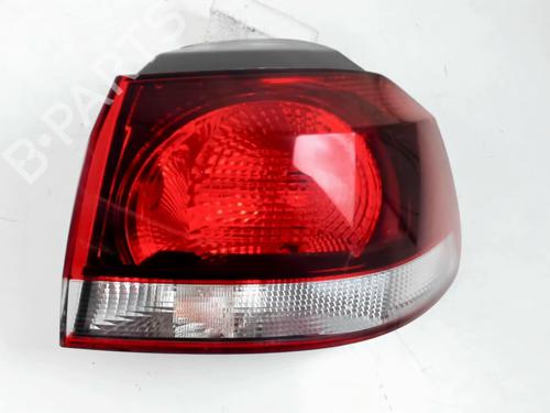 Used Right taillight VW GOLF VI (5K1) 2.0 TDI (110 hp) 29625347