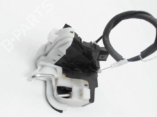 Front right lock HYUNDAI i20 II (GB, IB) 1.2 | BP20386631C97 