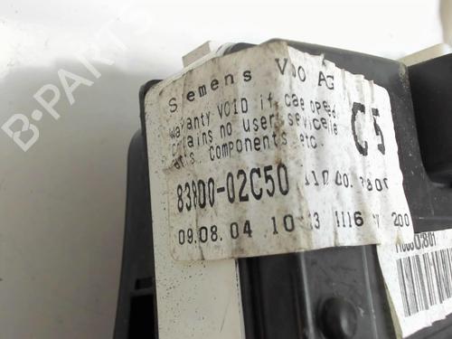 Instrument cluster TOYOTA COROLLA (_E12_) 1.6 VVT-i (ZZE121_, ZZE121R) | BP20456297C47 