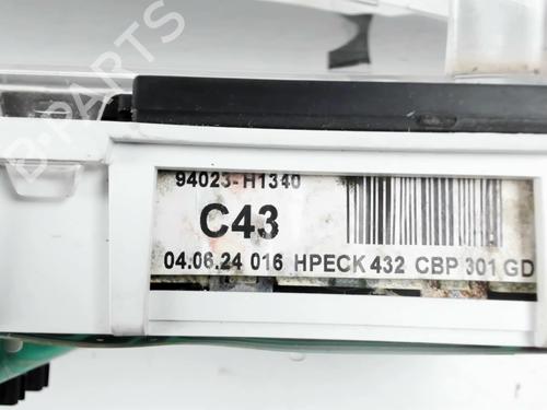 Used Instrument cluster Instrument cluster HYUNDAI TERRACAN (HP) 2.9 CRDi 4WD (163 hp) 24986820 24986820
