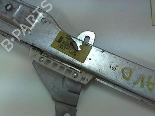 Front right window mechanism OPEL CORSA D (S07) 1.0 (L08, L68) | BP20434108C23 