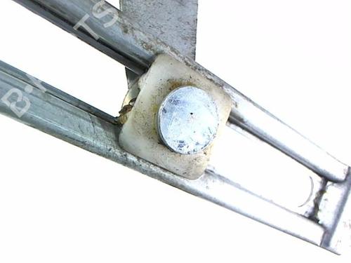 Front right window mechanism OPEL ASTRA G Hatchback (T98) 2.0 DI (F08, F48) | BP20415139C23 