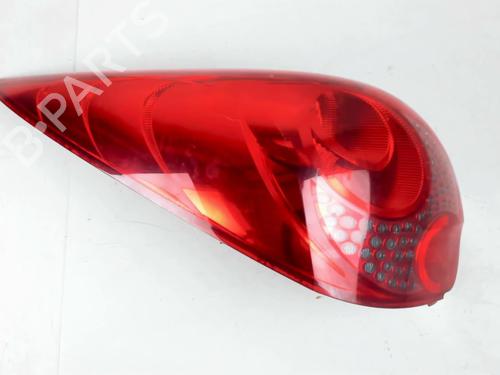 Used Left taillight Left taillight PEUGEOT 207 SW (WK_) 1.6 HDi (90 hp) 33743630 33743630