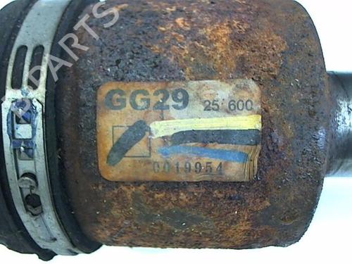 Left front driveshaft MAZDA 3 (BK) 1.6 DI Turbo | BP20433788M38 