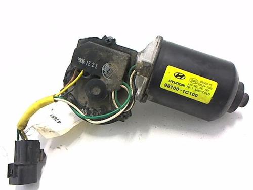 Front wiper motor HYUNDAI GETZ (TB) 1.4 i | BP20452758M29 