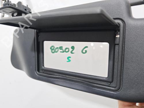 Used Left sun visor Left sun visor RENAULT MEGANE CC (EZ0/1_) 1.5 dCi (EZ09, EZ1G, EZ0D, EZ14) (110 hp) 40224824 40224824