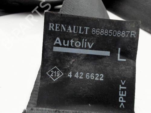Front left seatbelt DACIA DOKKER MPV (KE_) 1.2 TCe (KEM0, KEAY) | BP32264321I26 