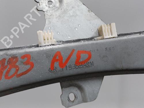 Used Front right window mechanism RENAULT TWINGO II (CN0_) 1.2 16V (CN04, CN0B) (75 hp) 25265400