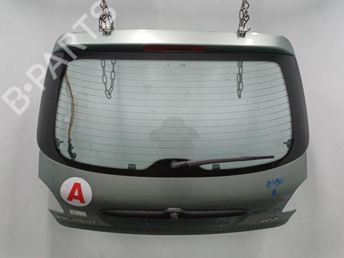 Tailgate PEUGEOT 206 Hatchback (2A/C) 1.9 D | BP20465311C6 