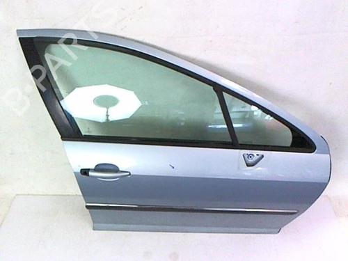 Right front door PEUGEOT 407 (6D_) 2.0 HDi 135 (6DRHRH, 6DRHRE, 6DRHRG, 6DRHRJ) | BP20410715C3 