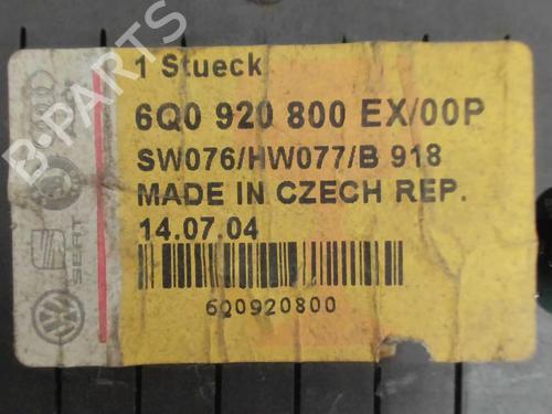 Instrument cluster VW POLO (9N_, 9A_) 1.2 | BP21233561C47 