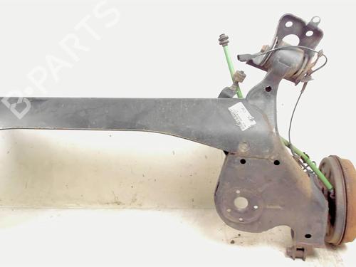 Rear axle CITROËN NEMO Box Body/MPV (AA_) 1.4 HDi | BP20443570M2 