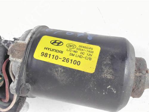 Used Front wiper motor HYUNDAI SANTA FÉ I (SM) 2.0 CRDi 4x4 (125 hp) 20441480