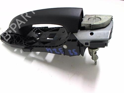 Front left exterior door handle VW GOLF VI (5K1) 1.6 TDI | BP20437744C128 