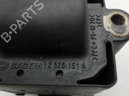 Used Ignition coil Ignition coil RENAULT CLIO II (BB_, CB_) 1.4 (B/CB0C, B/CB0S) (75 hp) 40002537 40002537