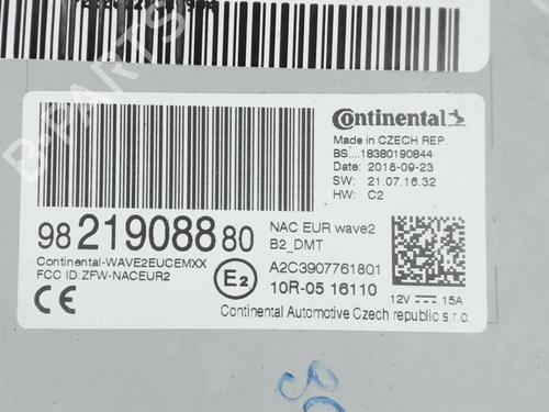 Radio PEUGEOT EXPERT Van (V_) 2.0 BlueHDi 180 | BP36900409E6  - Image 6