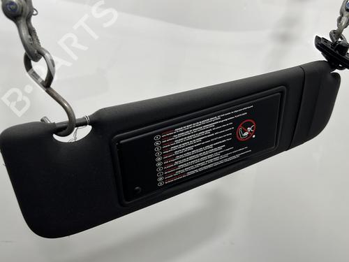 Used Right sun visor Right sun visor PEUGEOT 207 CC (WD_) 1.6 16V (120 hp) 33560065 33560065