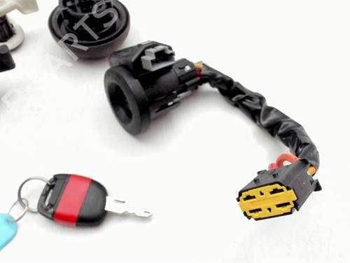Used Ignition barrel Ignition barrel RENAULT CLIO II (BB_, CB_) 1.4 16V (B/CB0P, BB13) (98 hp) 40224426 40224426