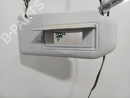 Used Right sun visor Right sun visor PEUGEOT 308 SW II (LC_, LJ_, LR_, LX_, L4_) 1.6 BlueHDi 120 (120 hp) 35998424 35998424