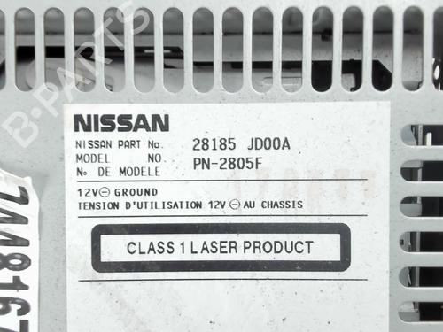 Radio NISSAN QASHQAI / QASHQAI +2 I (J10, NJ10, JJ10E) 1.5 dCi | BP20405422E6 
