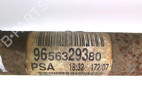 Left front driveshaft CITROËN C4 I (LC_) 1.6 HDi | BP20414286M38 