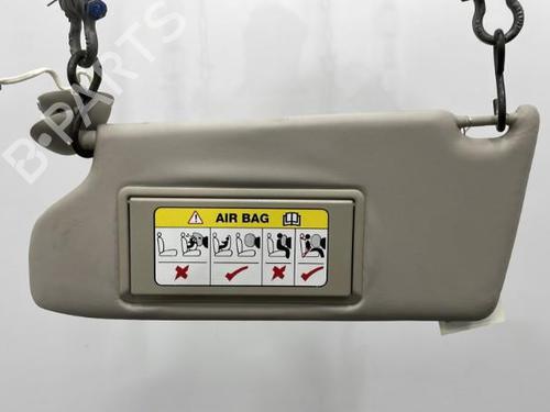 Used Left sun visor JAGUAR X-TYPE I (X400) 2.5 V6 All-wheel Drive (196 hp) 20418758
