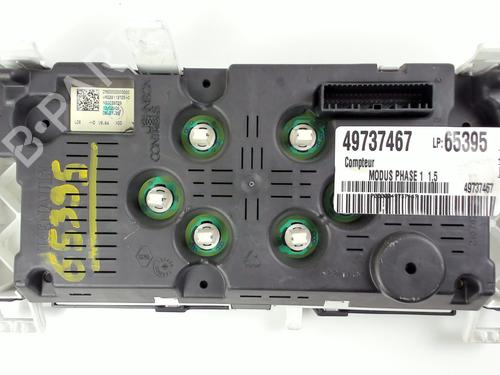 Used Instrument cluster RENAULT MODUS / GRAND MODUS (F/JP0_) 1.5 dCi (FP0G, JP0G) (68 hp) 20424836