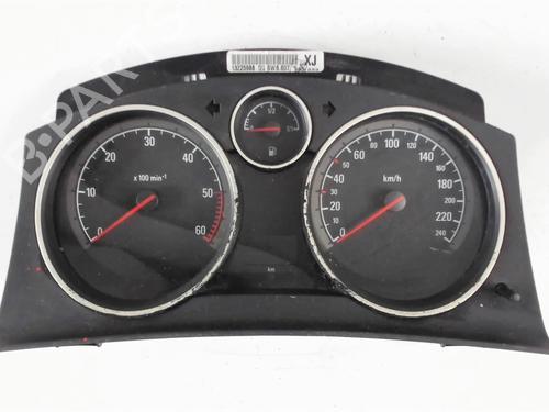 Used Instrument cluster OPEL ZAFIRA / ZAFIRA FAMILY B (A05) 1.9 CDTI (M75) (120 hp) 20464698