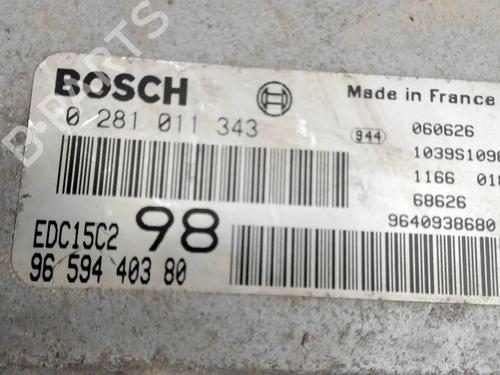 Engine control unit (ECU) FIAT SCUDO Van (220_) 2.0 JTD | BP31679294M57 