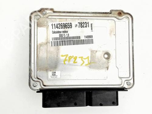 Engine control unit (ECU) VW GOLF V (1K1) 1.9 TDI | BP30308229M57 